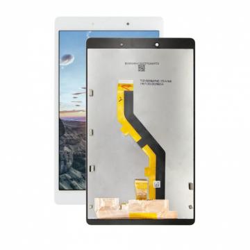 Original Écran Complet Vitre Tactile LCD Samsung Galaxy Tab A 8.0 2019 Lte T295 Blanc
